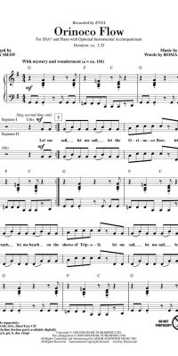 Enya: Orinoco Flow SSA