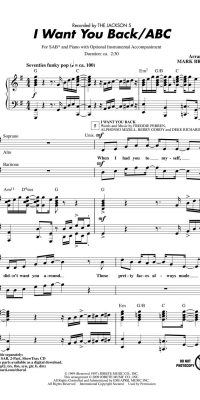 Michael Jackson: I Want You Back/ABC (SAB)