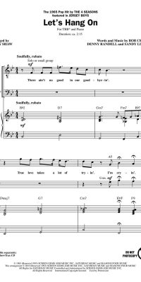 Frankie Valli: Let's Hang On Showtrax-CD