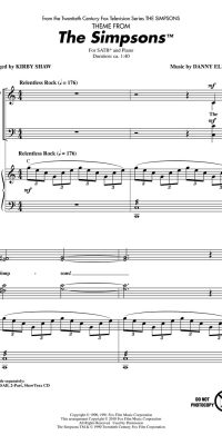 The Simpsons Theme (Showtrax)