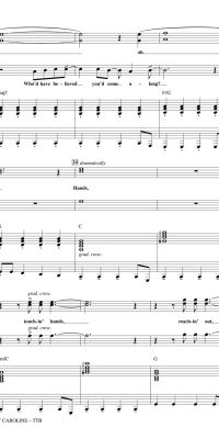Sweet Caroline(from Glee)