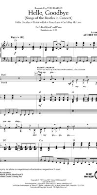 Hello, Goodbye Songs of the Beatles in Concert Showtrax