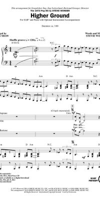 Stevie Wonder: Higher Ground SAB