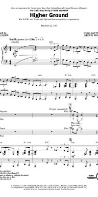 Stevie Wonder: Higher Ground Showtrax