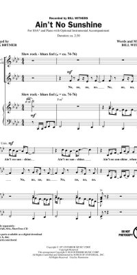 Bill Withers: Ain't no Sunshine SSA