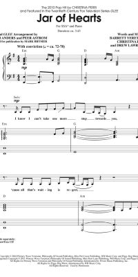 Christina Perri: Jar of Hearts (Showtrax CD)