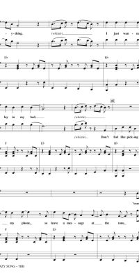Bruno Mars: The Lazy Song (TBB)