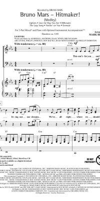 Bruno Mars: Hitmaker! (3-Part)