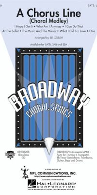 Marvin Hamlisch: A Chorus Line (SAB)