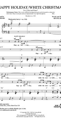 Irving Berlin: Happy Holiday/White Christmas (2-part)