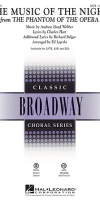 Andrew Lloyd Webber: The Music of the Night (SAB)