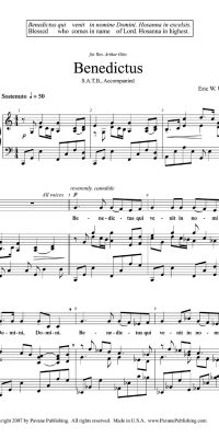 Benedictus