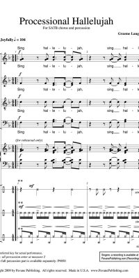 Processional Hallelujah