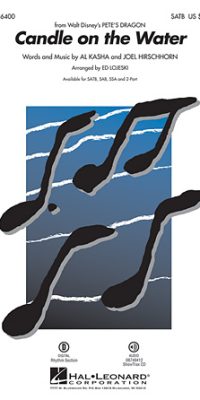 Candle on the Water (SSA)