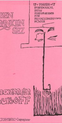 Norman Luboff: Ben Franklin Sez (SATB a Cappella)