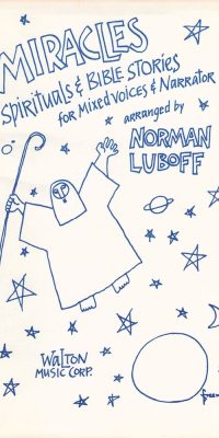 Miracles (Collection) (SATB)