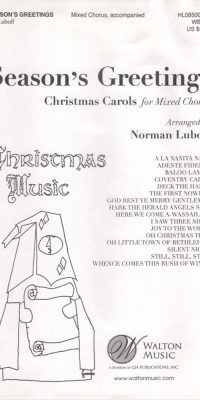 Season's Greetings (Collection) (SATB)