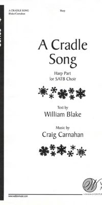 Craig Carnahan: A Cradle Song (Harp Part)