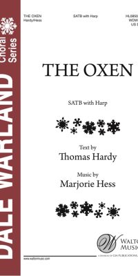 Marjorie Hess: The Oxen (SATB)