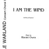 Harold Owen: I Am the Wind (SATB)