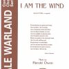 Harold Owen: I Am the Wind (SATB a Cappella)