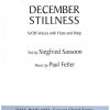 Paul Fetler: December Stillness (SATB)
