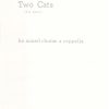 Two Cats (SATB a Cappella)