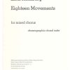 Eskil Hemberg: Eighteen Movements (Collection) (SATB)