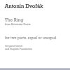 Antonin Dvorak: The Ring (2-part Vocal)