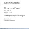 Antonin Dvorak: Moravian Duets, Vol. I (Collection) (2-part Vocal)