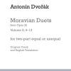 Antonin Dvorak: Moravian Duets, Vol. II (Collection) (2-part Vocal)