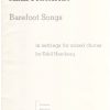 Barefoot Songs (SATB)