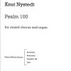 Knut Nystedt: Psalm 100 (SATB)