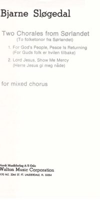 Two Chorales from S°rlandet
