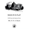 Amy Marcy (Cheney) Beach: Mass in E Flat (SATB)