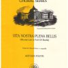 Arthur Foote: Vita Nostra Plena Bellis (SATB a Cappella)