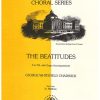 George Whitefield Chadwick: The Beatitudes (SATB)