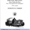 Horatio W. Parker: Jam Sol Recedit (SATB A Cappella)