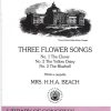 Three Flower Songs (Collection) (SSAA a cappella)