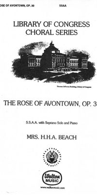 Caroline Mischka: The Rose of Avontown (SSAA)