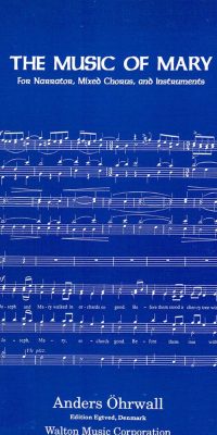 Anders Íhrwall: The Music of Mary (Collection) (SATB)