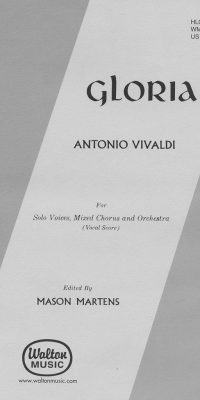 Giovanni Battista Pergolesi: Magnificat (SATB)