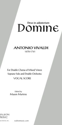 Antonio Vivaldi: Deus in Adjutorium Domine (SATB Double Choir)