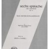 Mendelssohn: Sechs Spruche (SATB a Cappella)