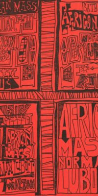 Norman Luboff: African Mass (SATB)