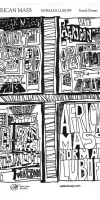 Norman Luboff: African Mass(Percussion Part Only) (Percussion)