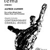 Alfred Janson: Tema (SATB)