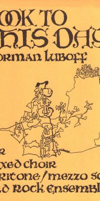 Norman Luboff: Look to This Day (SATB)