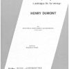 DuMont: Magnificat (SATBB)