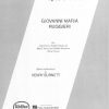José Ruggieri: Gloria (SATB Double Choir)